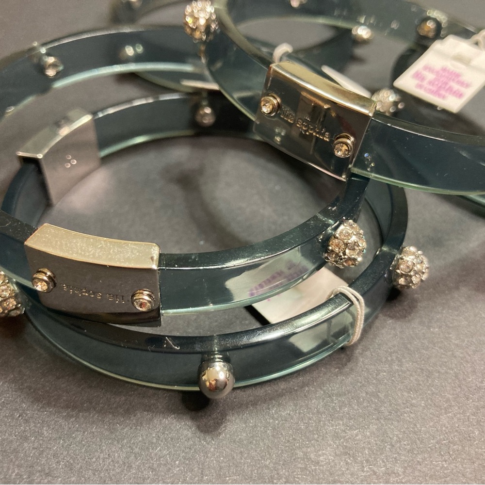Lia Sophia Bracelet - Blue - Mix and Match - Buy 2, Get 1 Free - Picture 8 of 8